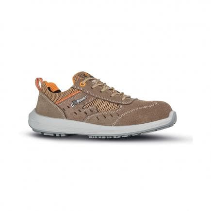 U-POWER RR20181-39 - Chaussures de sécurité basses Aria S1 SRC, gris
