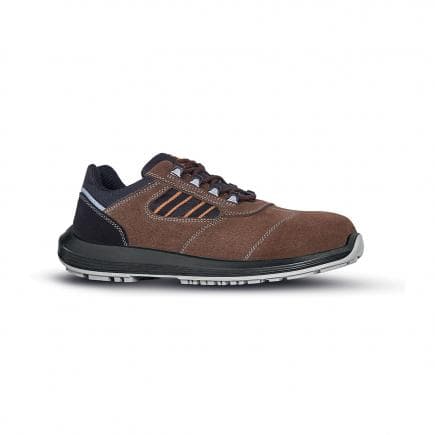U-POWER RR20236-43 - Chaussures de sécurité basses Leo S3 SRC, noir