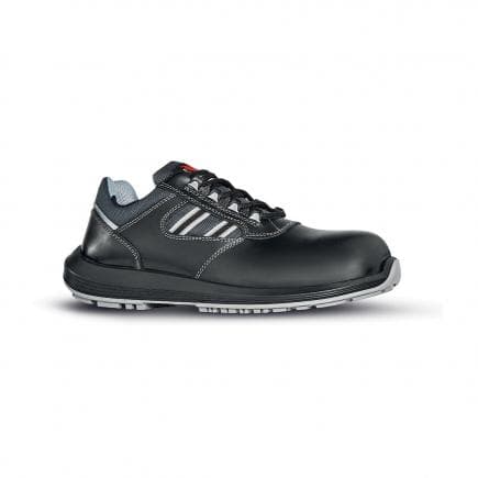 U-POWER RR20254-43 - Chaussures de sécurité basses Style S3 SRC, noir