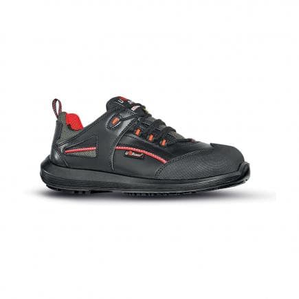 U-POWER RR20304-43 - Chaussures de sécurité basses Iroko ESD S3 SRC, noir