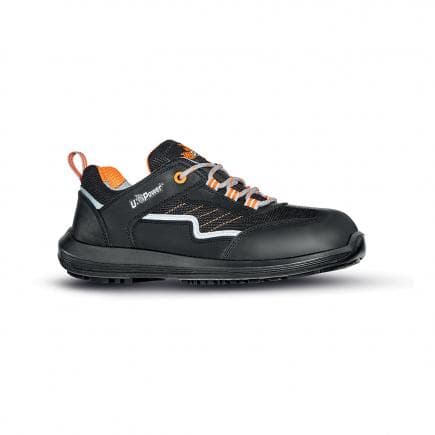 U-POWER RR20346-42 - Chaussures de sécurité basses Miami S1P SRC, noir
