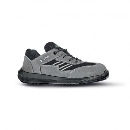 U-POWER RR20356-43 - Chaussures de sécurité basses California S1P SRC, noir
