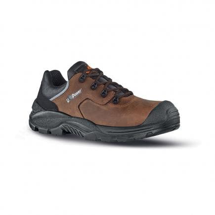 U-POWER RR20364-43 - Chaussures de sécurité basses Quebec UK S3 SRC, noir