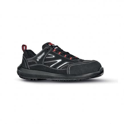 U-POWER RR20416-43 - Chaussures de sécurité basses Dardo S1P SRC, noir