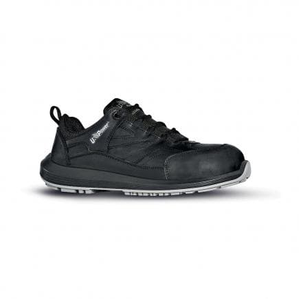 U-POWER RR20464-42 - Chaussures de sécurité basses Yukon S3 SRC, noir