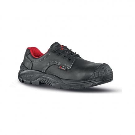 U-POWER RR20624-43 - Chaussures de sécurité basses Curly S3 ESD UK SRC, noir
