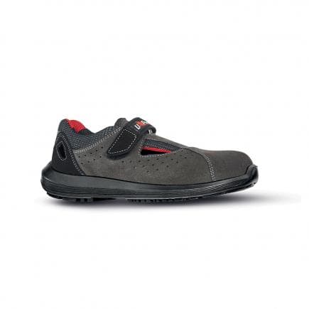 U-POWER RR30566-45 - Sandales de sécurité Light One S1P SRC, noir