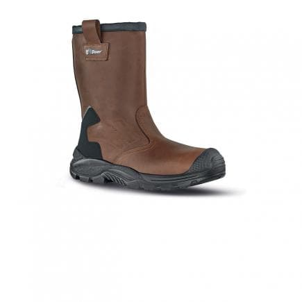 U-POWER RR40384-43 - Bottes de sécurité Alaska UK S3 CI SRC, noir