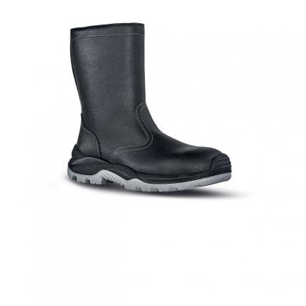 U-POWER RR40754-38 - Bottes de sécurité Siberian S3 CI SRC, noir