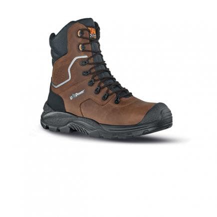 U-POWER RR70374-43 - Bottes de sécurité Calgary UK S3 SRC, noir