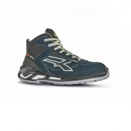 U-POWER RS10106-45 - Chaussures de sécurité hautes Blaster ESD S1P SRC, noir