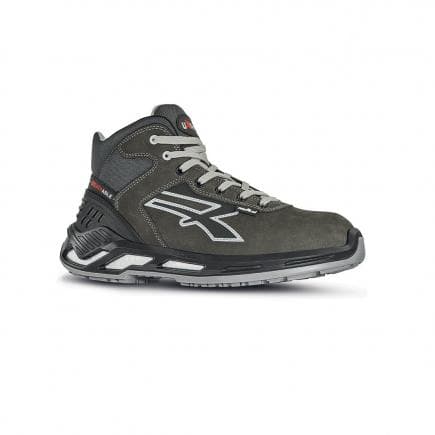 U-POWER RS10154-41 - Chaussures de sécurité hautes Strike ESD S3 CI SRC, noir