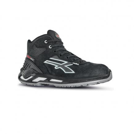 U-POWER RS10164-43 - Chaussures de sécurité hautes Arden ESD S3 CI SRC, noir