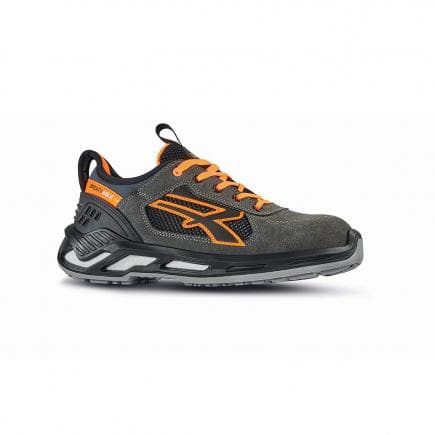 U-POWER RS20016-43 - Chaussures de sécurité basses Ryder ESD S1P SRC, noir
