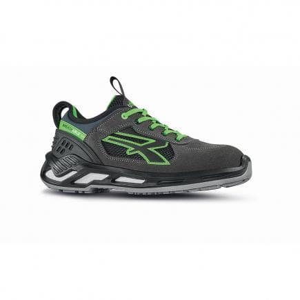 U-POWER RS20026-43 - Chaussures de sécurité basses Negan ESD S1P SRC, noir