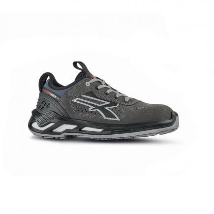 U-POWER RS20096-43 - Chaussures de sécurité basses Aron ESD S1P SRC, noir