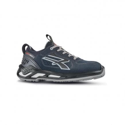 U-POWER RS20106-43 - Chaussures de sécurité basses Mason ESD S1P SRC, noir