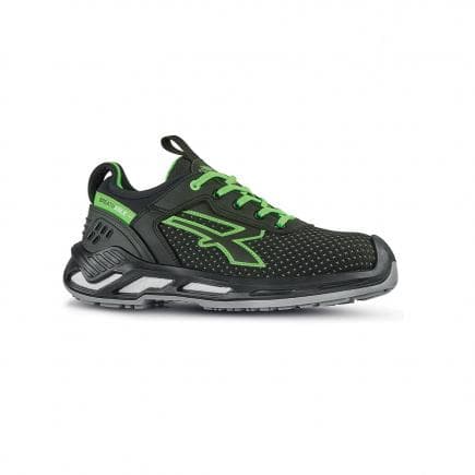 U-POWER RS20114-42 - Chaussures de sécurité basses Bryan ESD S3 CI SRC, noir