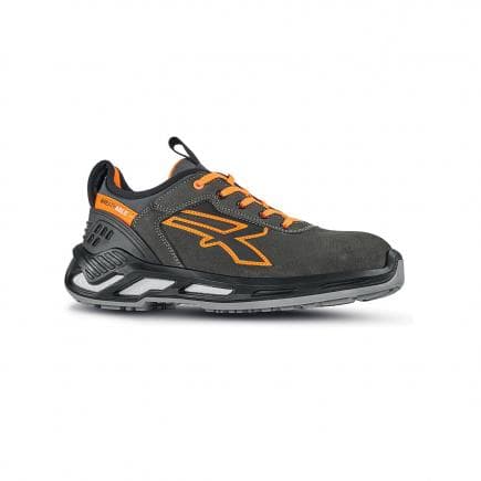 U-POWER RS20124-43 - Chaussures de sécurité basses Duke ESD S3 CI SRC, noir
