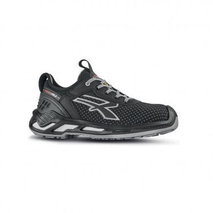 U-POWER RS20134-42 - Chaussures de sécurité hautes Marlin ESD S3 CI SRC, noir