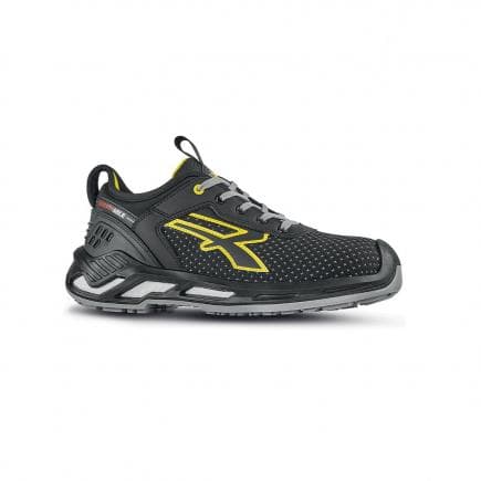 U-POWER RS20144-41 - Chaussures de sécurité basses Sven ESD S3 CI SRC, noir