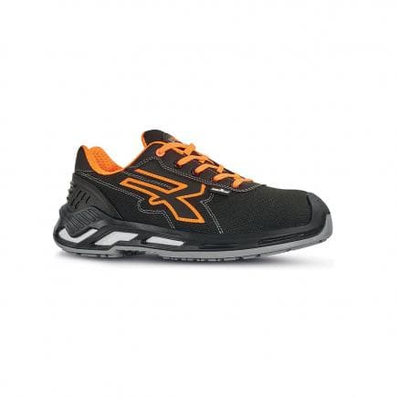 U-POWER RS20204-41 - Chaussures de sécurité basses Project ESD S3 CI SRC, noir
