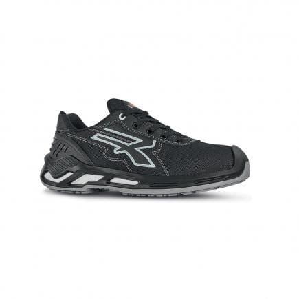 U-POWER RS20214-38 - Chaussures de sécurité basses Zorbi ESD S3 CI SRC, noir