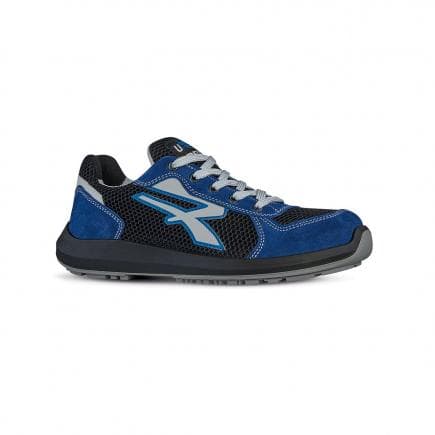 U-POWER RU20036-43 - Chaussures de sécurité basses Sky ESD S1P SRC, noir