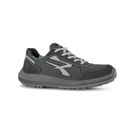 U-POWER RU20046-42 - Chaussures de sécurité basses Draco ESD S1P SRC, noir