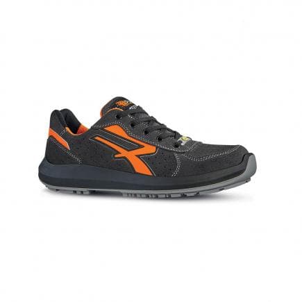 U-POWER RU20076-40 - Chaussures de sécurité basses Sirio ESD S1P CI SRC, noir