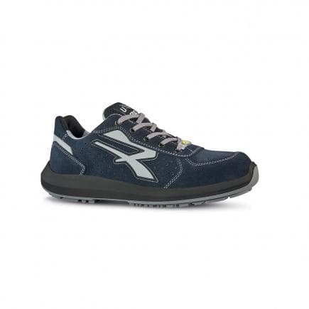 U-POWER RU20086-42 - Chaussures de sécurité basses Nash ESD S1P SRC, noir