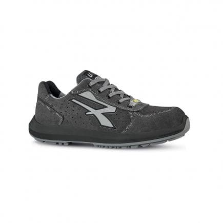 U-POWER RU20096-44 - Chaussures de sécurité basses Rigel ESD S1P SRC, noir