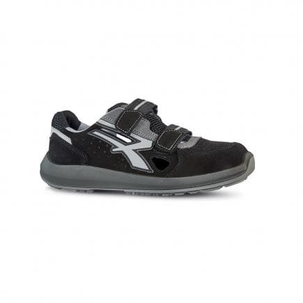 U-POWER RU20106-44 - Sandales de sécurité Trix ESD S1P SRC, noir