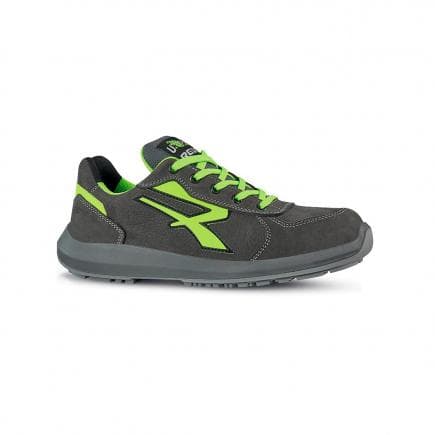 U-POWER RU20134-43 - Chaussures de sécurité basses Hydra ESD S3 CI SRC, noir