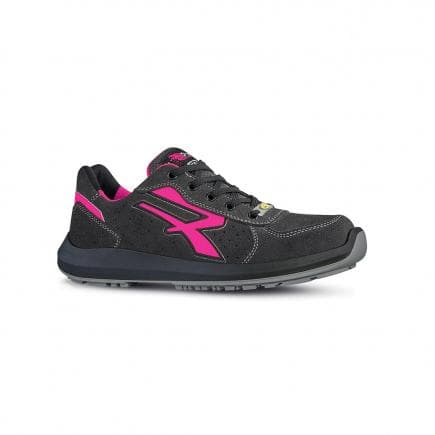 U-POWER RU20156-38 - Chaussures de sécurité basses Electra ESD S1P SRC, noir
