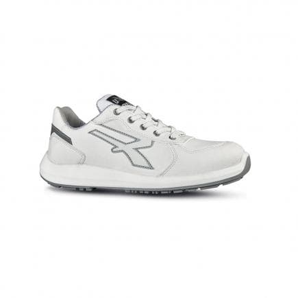 U-POWER RU20166-45 - Chaussures de sécurité basses Virgo ESD S3 CI SRC, blanche