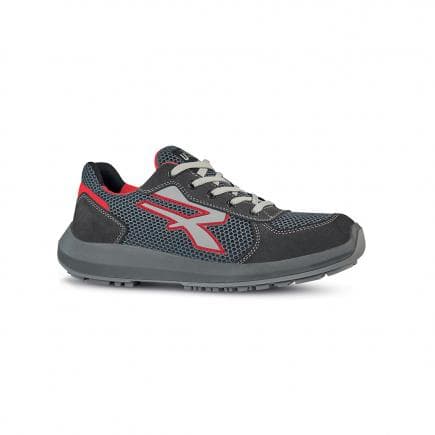 U-POWER RU20176-43 - Chaussures de sécurité basses Skat ESD S1P SRC, noir