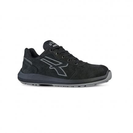 U-POWER RU20184-43 - Chaussures de sécurité basses Shedir ESD S3 CI SRC, noir
