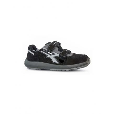 U-POWER RU30226-36 - Sandales de sécurité Strap ESD S1P SRC, noir