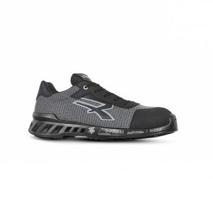 U-POWER RV20076-43 - Chaussures de sécurité basses Adam ESD S1P SRC, noir