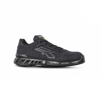 U-POWER RV20116-42 - Chaussures de sécurité basses Scott ESD S1P SRC, noir