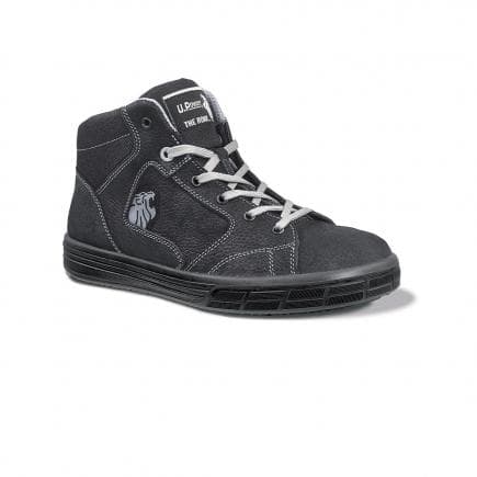 U-POWER SN10014-43 - Chaussures de sécurité hautes Lion S3 SRC, noir