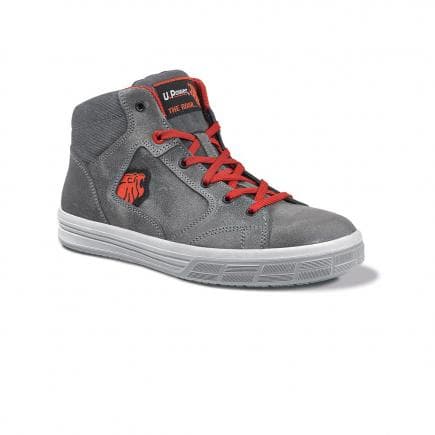 U-POWER SN10044-43 - Chaussures de sécurité hautes Predator S3 SRC, gris