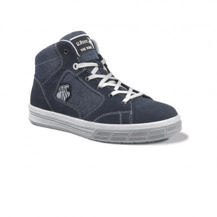 U-POWER SN10056-43 - Chaussures de sécurité hautes Caravan S1P SRC, gris