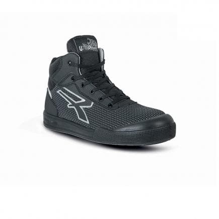U-POWER SN10234-42 - Chaussures de sécurité hautes Bob ESD S3 CI SRC, noir