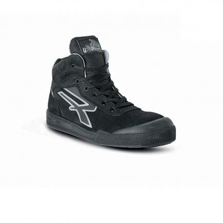 U-POWER SN10244-42 - Chaussures de sécurité hautes Andy ESD S3 CI SRC, noir