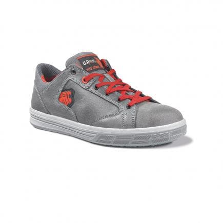 U-POWER SN20044-40 - Chaussures de sécurité basses Forest S3 SRC, gris
