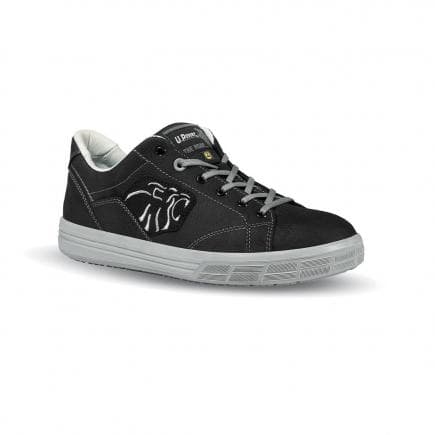 U-POWER SN20154-42 - Chaussures de sécurité basses Amazon ESD S3 SRC, gris