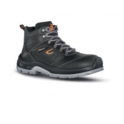 U-POWER SO10104-43 - Chaussures de sécurité hautes Premiere S3 SRC, noir