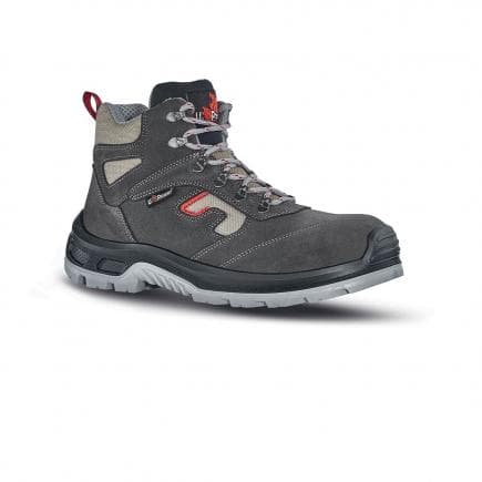 U-POWER SO10115-42 - Chaussures de sécurité hautes Check S1P SRC, noir